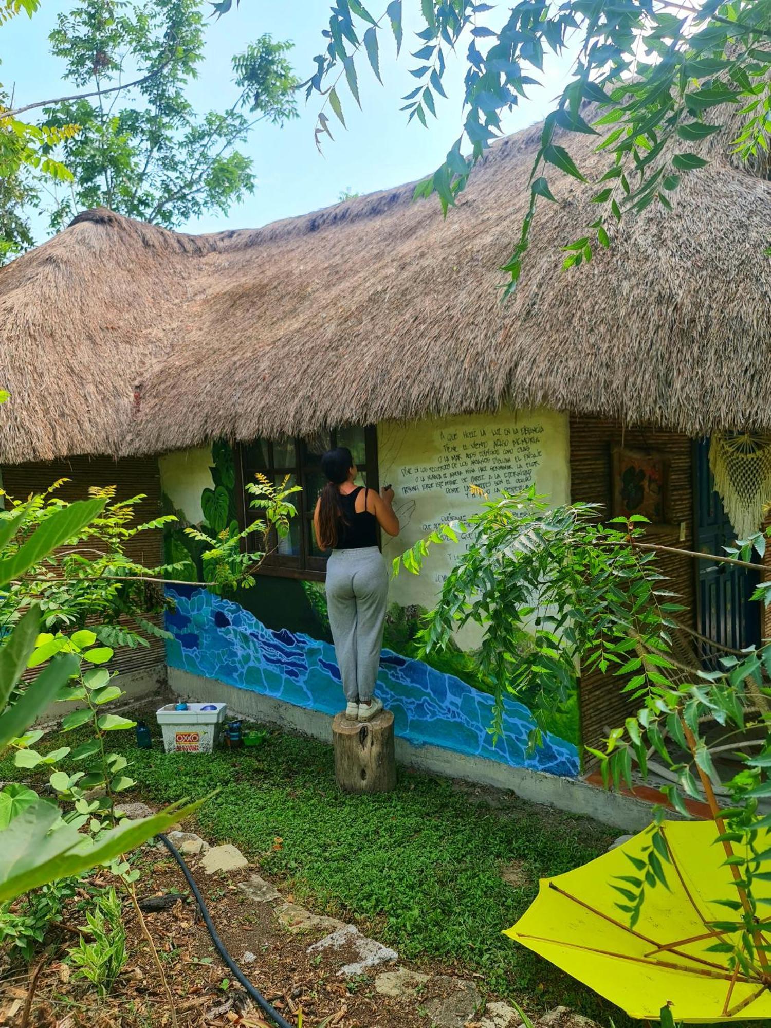 Cabanas Mannan Tanchachín Exterior photo